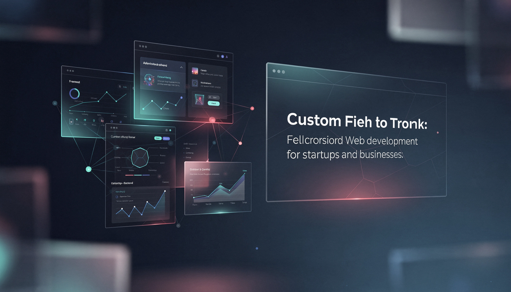 Ronak Pradhan — full stack web developer website built with WebZum AI website creator