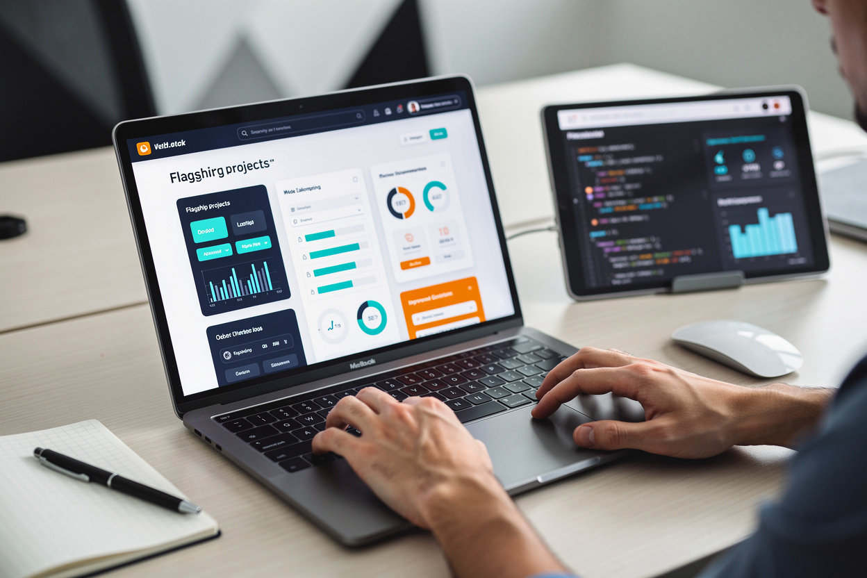 Ronak Pradhan full-stack web development portfolio projects showcase