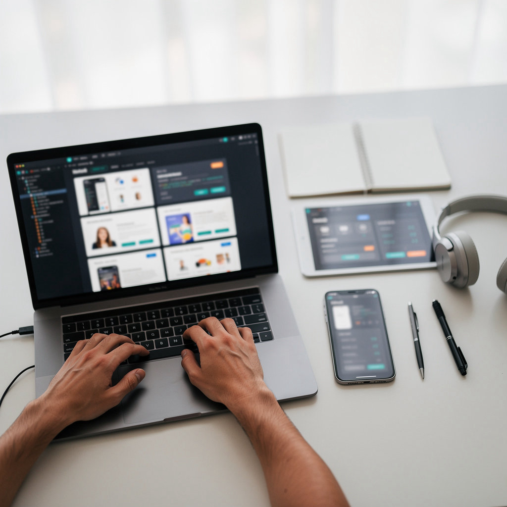 Ronak Pradhan full-stack web development portfolio projects and case studies