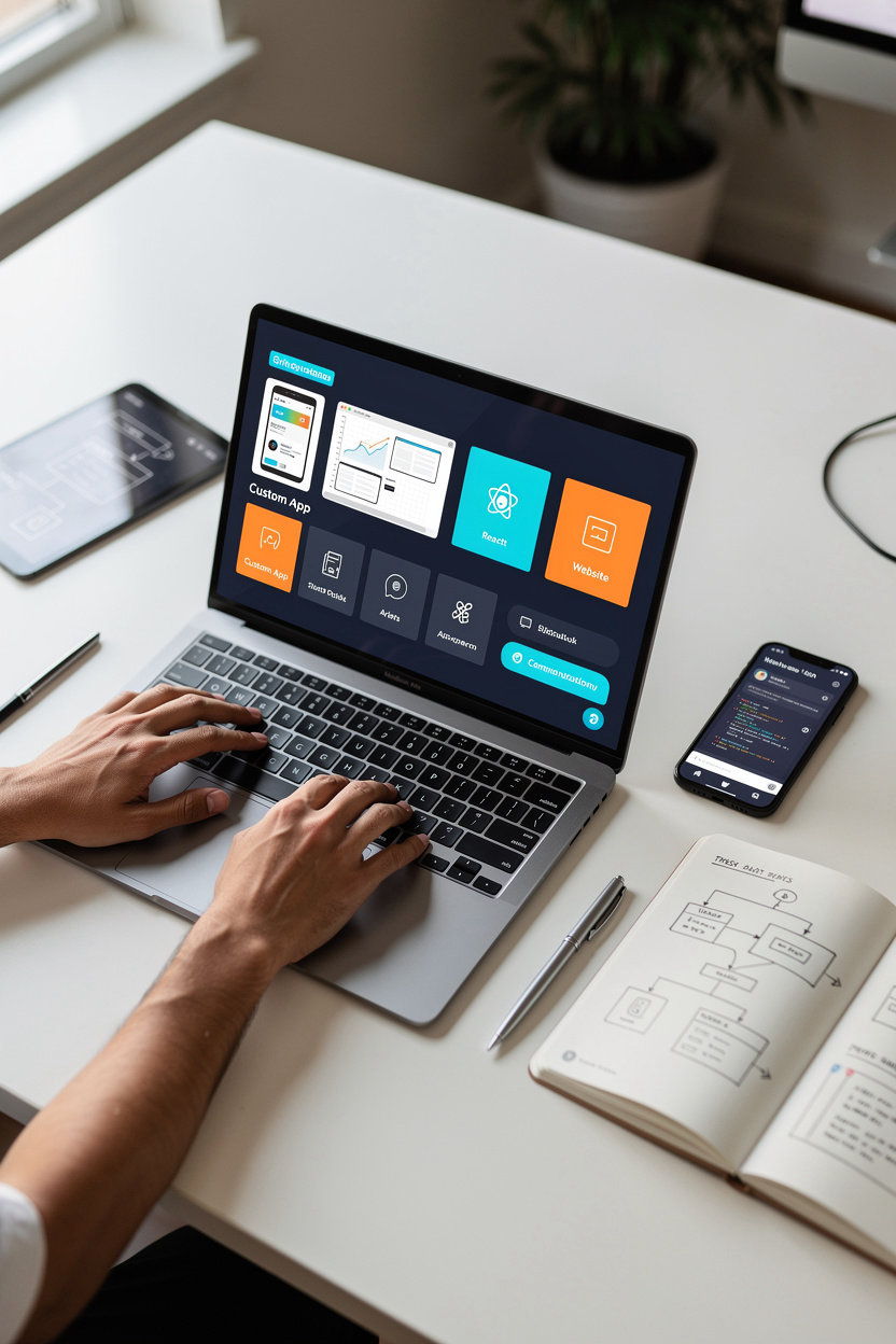 Ronak Pradhan full-stack web development services in Los Angeles